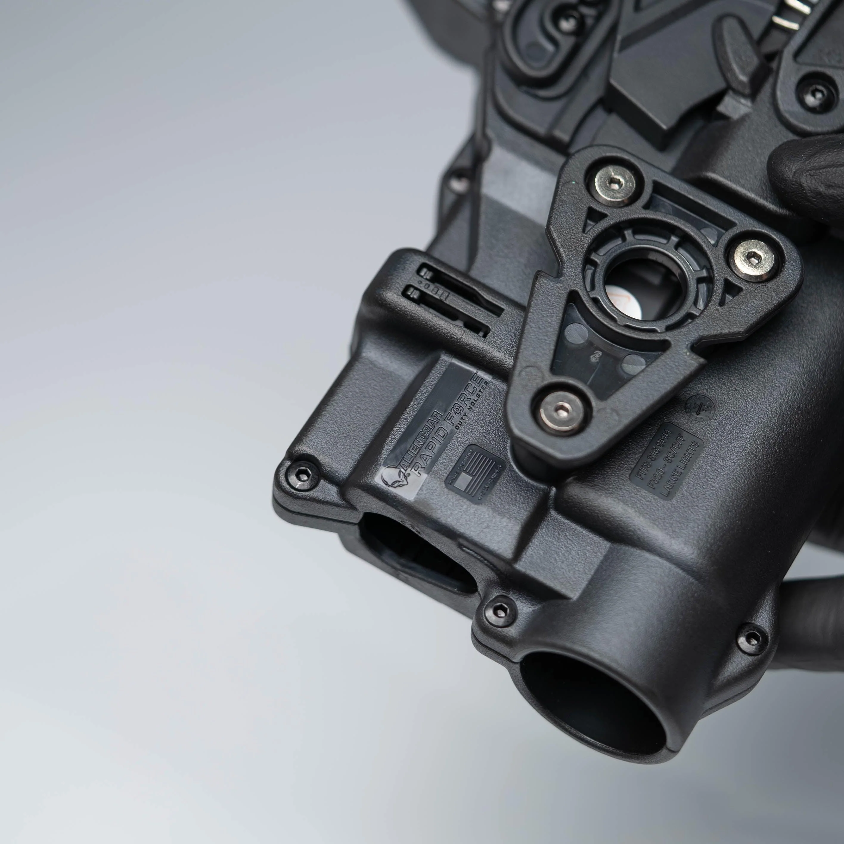 RAPID FORCE® Level III Duty Holster For Sig Sauer Handguns- Large Light - Image 4